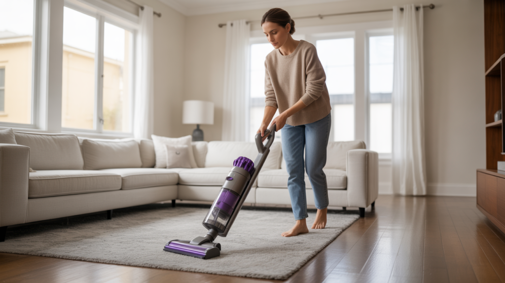 aspirador de pó vertical