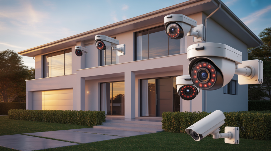 Cãmera de segurança