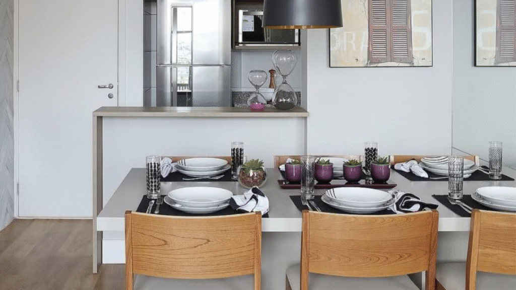 mesa para apartamento