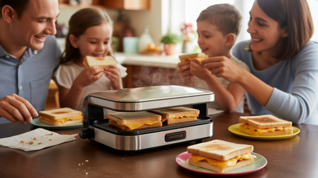 sanduicheira eletrica
